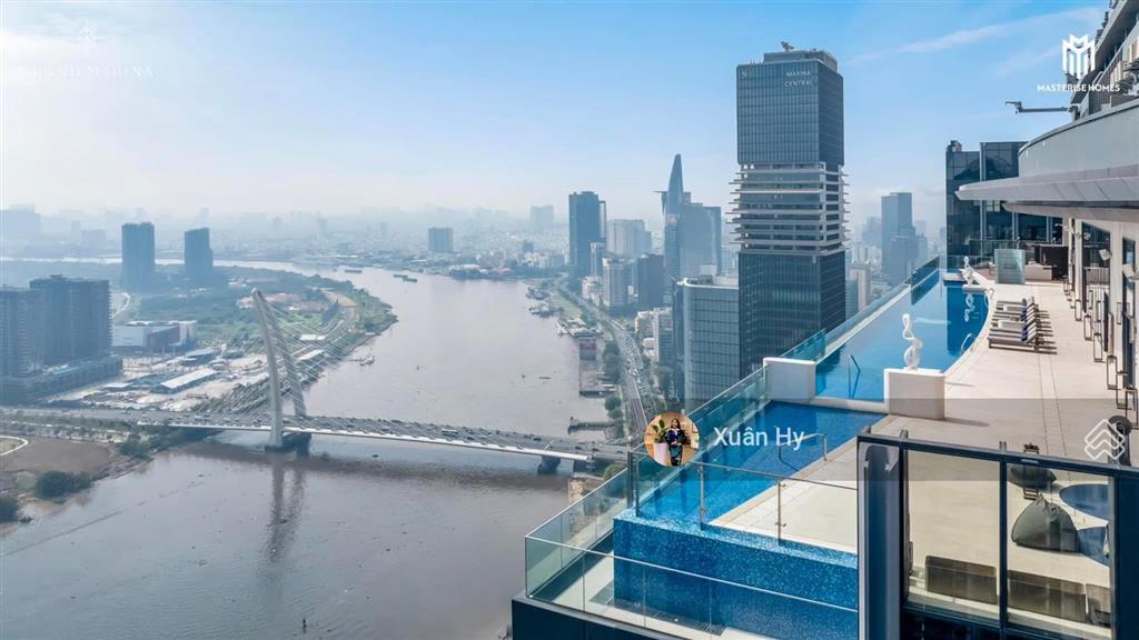 Bán căn hộ 2 phòng ngủ căn hộ grand marina saigon toà sea