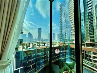 Bán 2pn  căn góc  view hồ bơi, cầu ba son  căn hộ opera thủ thiêm