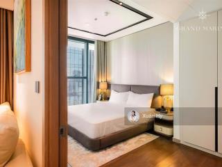 Cho thuê 1pn  free phí quản lý  full nội thất  căn hộ hàng hiệu grand marina saigon