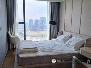 Cho thuê 2pn  trực diện sông  toà sea  full nội thất  căn hộ hàng hiệu grand marina saigon