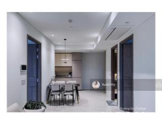 Cho thuê 2pn  diện tích lớn  có một ít nội thất  căn hộ opera residence