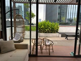 Cho thuê căn hộ sân vườn  full nội thất  căn hộ galleria thủ thiêm