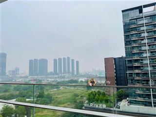 Cho thuê 2pn  view sông  căn hộ zeit river thủ thiêm  giá 30 tr
