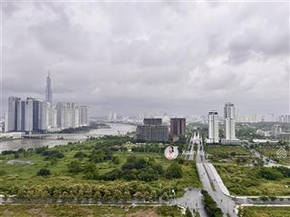 Cho thuê 2pn  nội thất cơ bản  tầng cao  view thoáng  căn hộ crest thủ thiêm