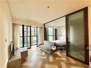 Bán 1pn  căn góc  đã có sổ  full nội thất  căn hộ the galleria thủ thiêm