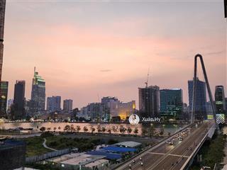 Bán 2pn  mặt ngoài  view cầu ba son  căn hộ the galleria thủ thiêm