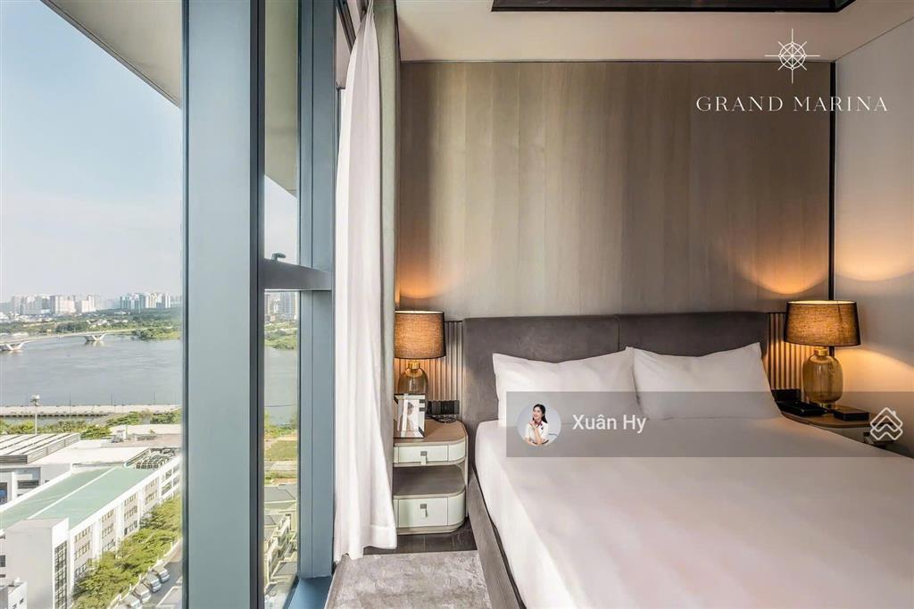 Bán gấp căn hộ 1pn grand marina saigon (marriott q1). giá rẻ nhất thị trường