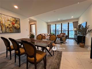 Cho thuê căn hộ 3pn the galleria (metropole thủ thiêm), 102m2, full nội thất, view quận 1