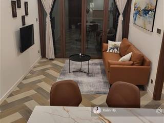 Cho thuê căn hộ 1pn căn góc the galleria (metropole thủ thiêm), 50m2, full nội thất, view sông