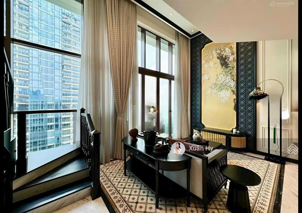 Bán lofthouse the galleria (metropole thủ thiêm), 86m2, full nội thất, view quận 1. hàng hiếm