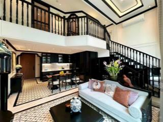 Bán lofthouse the galleria (metropole thủ thiêm), 86m2, full nội thất, view quận 1. hàng hiếm