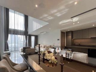 Bán "siêu phẩm" duplex the opera (metropole), 134m2, thông tầng, có nội thất. hàng hiếm.