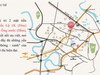 Bán căn hộ bcons asahi 2pn2wc diện tích 60m2 tầng 19 giá 2 tỷ 9