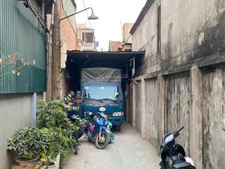 Chính chủ gửi bán 56m2 đất thổ cư, sẵn sổ đỏ, ô tô tải đỗ cửa phú vinh, an khánh, hoài đức 5, x tỷ