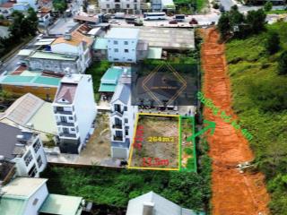 Lô đất đẹp ngay trung tâm đường hai bà trưng. 264m2 hai mặt tiền thoáng thuận tiện di chuyển