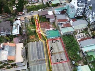 Bán lô đất đẹp tại đường trần quang khải  p8  đà lạt (cũ). giá tốt đầu tư