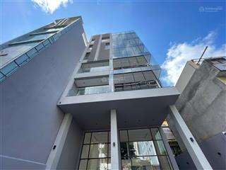 Bán tòa nhà điện biên phủ quận 3  bề ngang 12m dt 1900m2 sàn  có 2 penhouse  hồ bơi