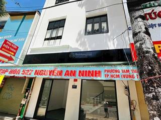 Bán nhà mặt tiền 3 lầu ngang 6m đường nguyễn an ninh gần chợ phi trường