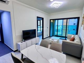 Bán 2pn đầy đủ nội thất delasol, view hồ bơi, giá tốt