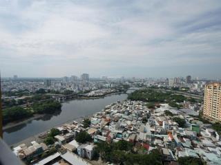 Bán 2pn 75m2  tầng cao, view sông delasol