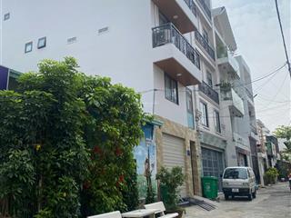 Hẻm xe hơi tránh nhau nơ trang long p12, bình thạnh 4 tầng kiên cố, gần học viện cán bộ
