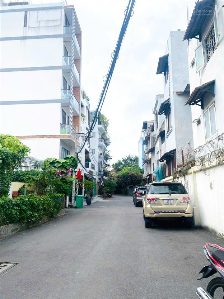 Nhà cấp 4 hẻm xe hơi 8m cách rạch xuyên tâm 50m, nguyễn xí p13, (5x19m) giá 9.5 tỷ