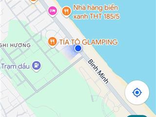 Bán lô đất vip thị xẵ cửa lò mặt đường bình minh