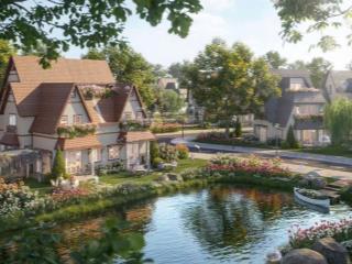 Bán căn biệt thự đảo châu âu dự án eco centralpark