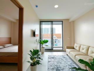 Căn hộ studio, 1 phòng ngủ riêng full nội thất, lotte, trung tâm, quận 7 sát quận 4, quận 1