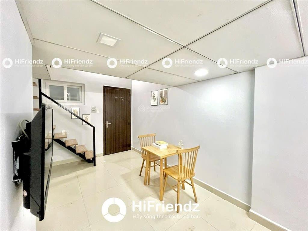 Thuê studio dạng gác, tách biệt không gian, gác cao, đầy đủ tiện nghi, trung tâm quận 7