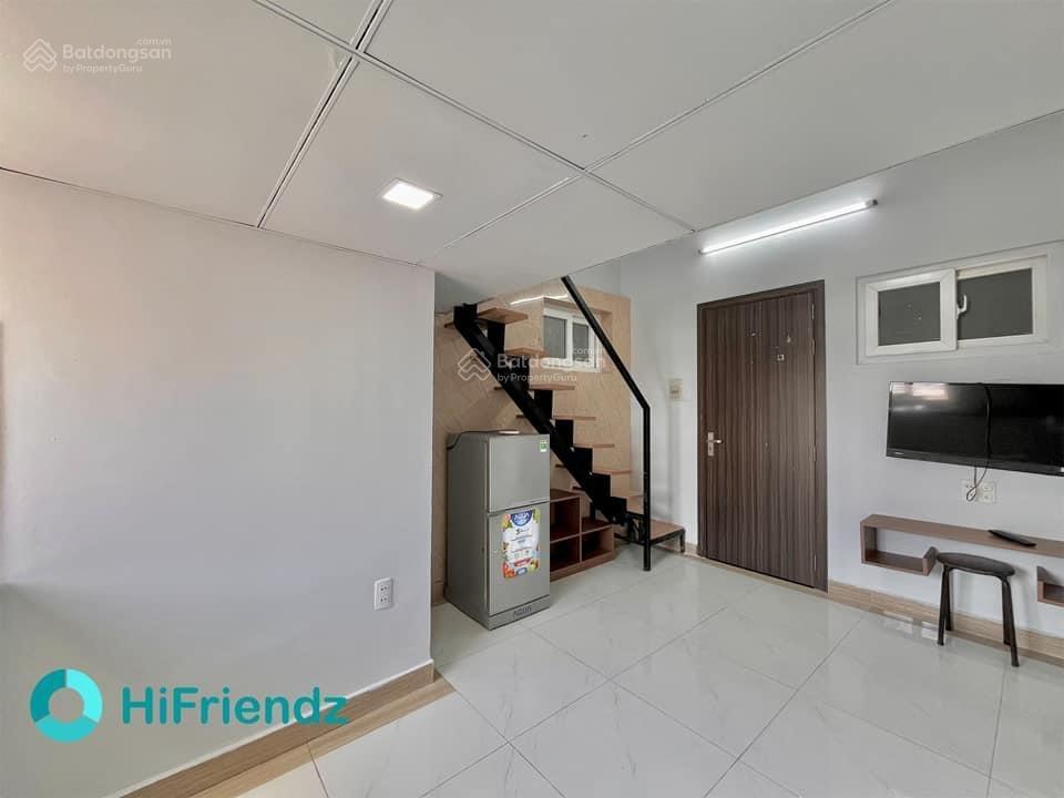 Thuê studio dạng gác, tách biệt không gian, gác cao, đầy đủ tiện nghi, trung tâm quận 7