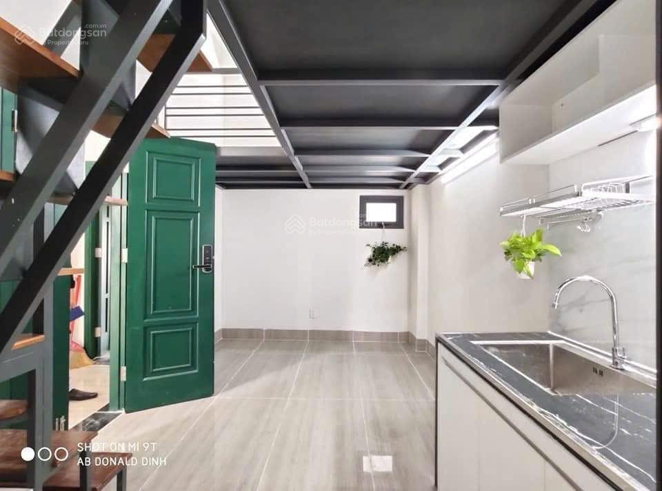 Thuê studio dạng gác, tách biệt không gian, gác cao, đầy đủ tiện nghi, trung tâm quận 7