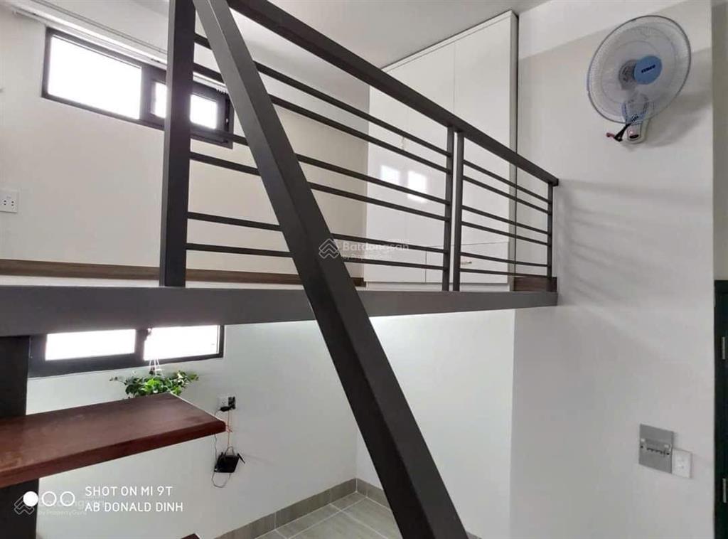 Thuê studio dạng gác, tách biệt không gian, gác cao, đầy đủ tiện nghi, trung tâm quận 7