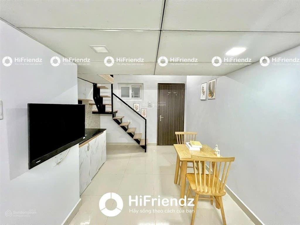 Thuê studio dạng gác, tách biệt không gian, gác cao, đầy đủ tiện nghi, trung tâm quận 7