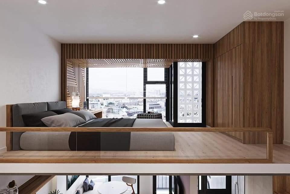 Thuê studio dạng gác, tách biệt không gian, gác cao, đầy đủ tiện nghi, trung tâm quận 7