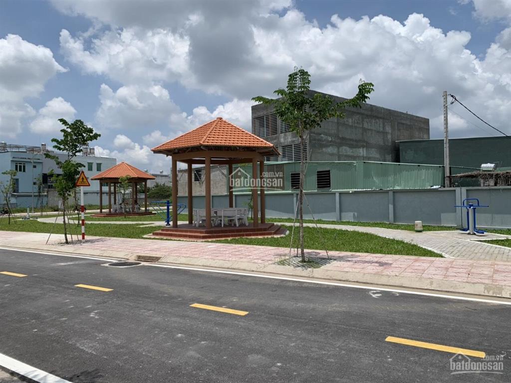 Nhà phố liền kề khu dân cư mỹ hòa 4, xuân thới đông, hóc môn