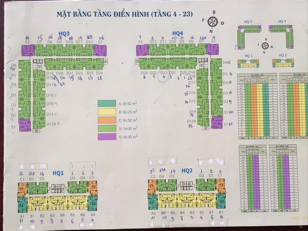 Suất thanh lý chủ đầu tư tại hqc plaza, 70m2, căn góc, bán nhanh trong tháng giá 1.250 tỷ