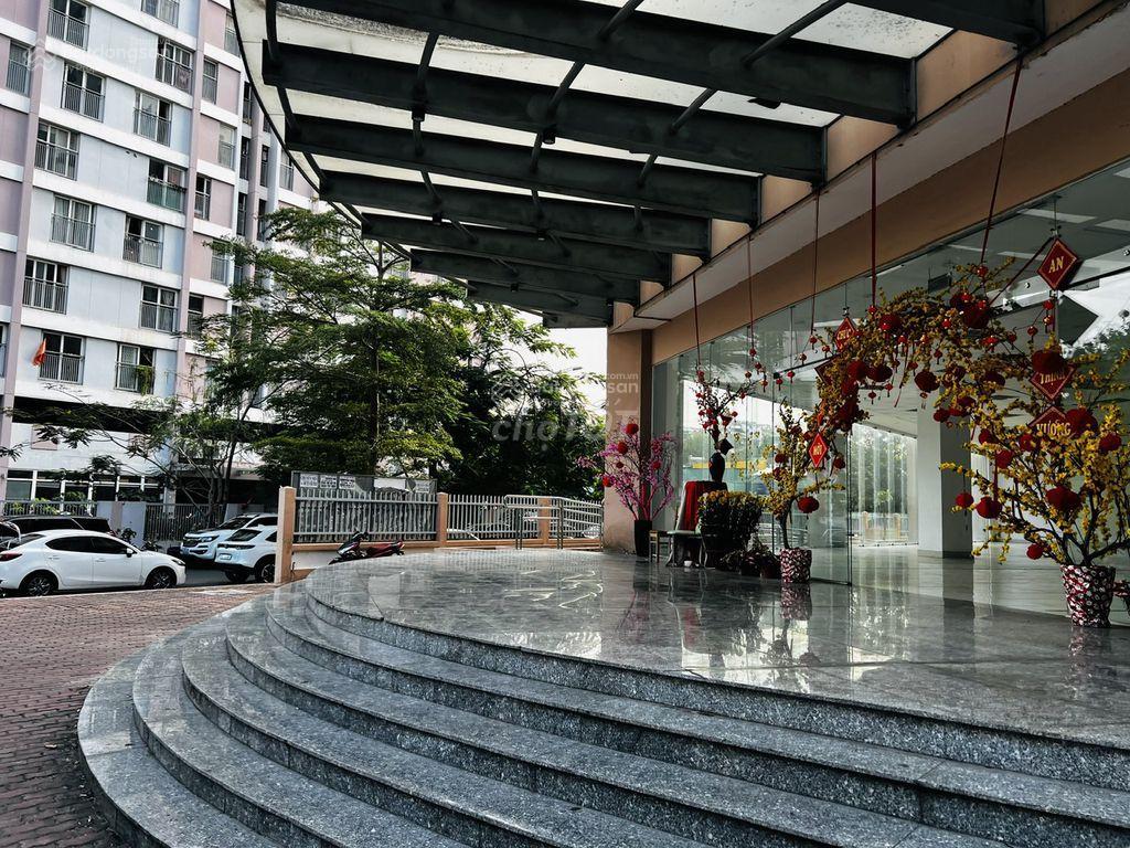 Bán căn hộ 2pn giá trên dưới 2 tỷ tại hqc (blusky tower), p. bình trưng đông, quận 2