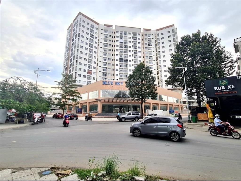 Bán cc blue sky tower 2pn, 2wc chỉ với 2,550 tỷ, 54m² ở quận 2, tp. hcm