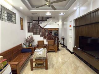 Bán nhà hào nam, ô tô đỗ, 10m ra phố, ngõ thông kinh doanh, nhà dân xây mới, 2 thoáng, 45m2*5t