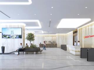 Lãi từ 80  100tr/th từ lợi nhuận cho thuê tại rox tower giá chỉ từ 49 tr/m2  sổ hồng. bank ls 0%