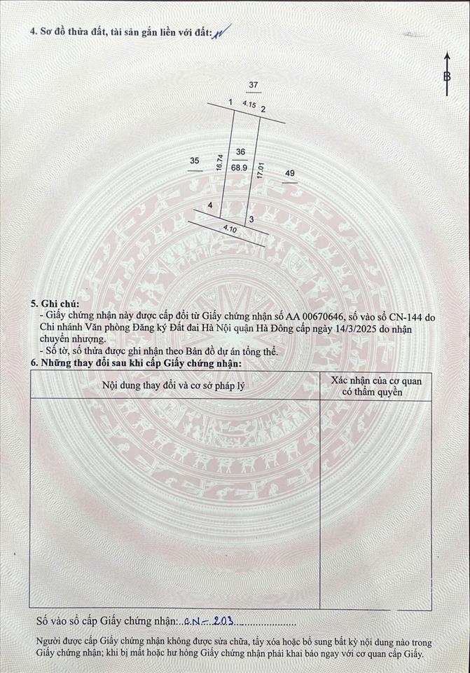 Đất phường biên giang 70m2, ô tô vào tận nơi, giá tốt, sổ đỏ lâu dài có hỗ trợ vay