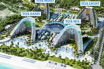 Bán gấp căn hộ mặt biển the arena cam ranh tòa wind a tầng 8, giá 920 triệu,rẻ nhất thị trường