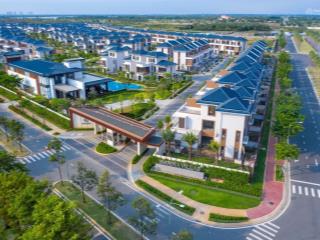 Bán căn song lập góc full nội thất zone 8 swanbay  vị trí 3 mặt thoáng cạnh công viên