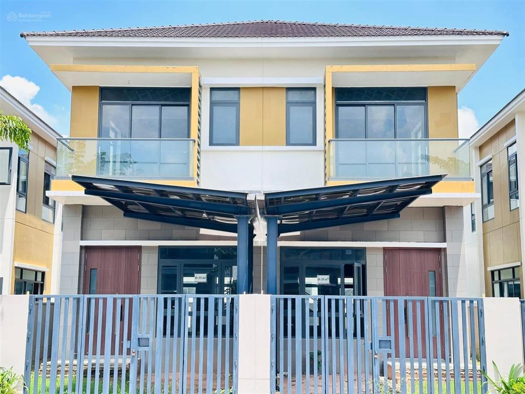 Bán biệt thự song lập sun casa central, đường dân chủ, trung tâm vsip 2 bình dương  30% nhận nhà