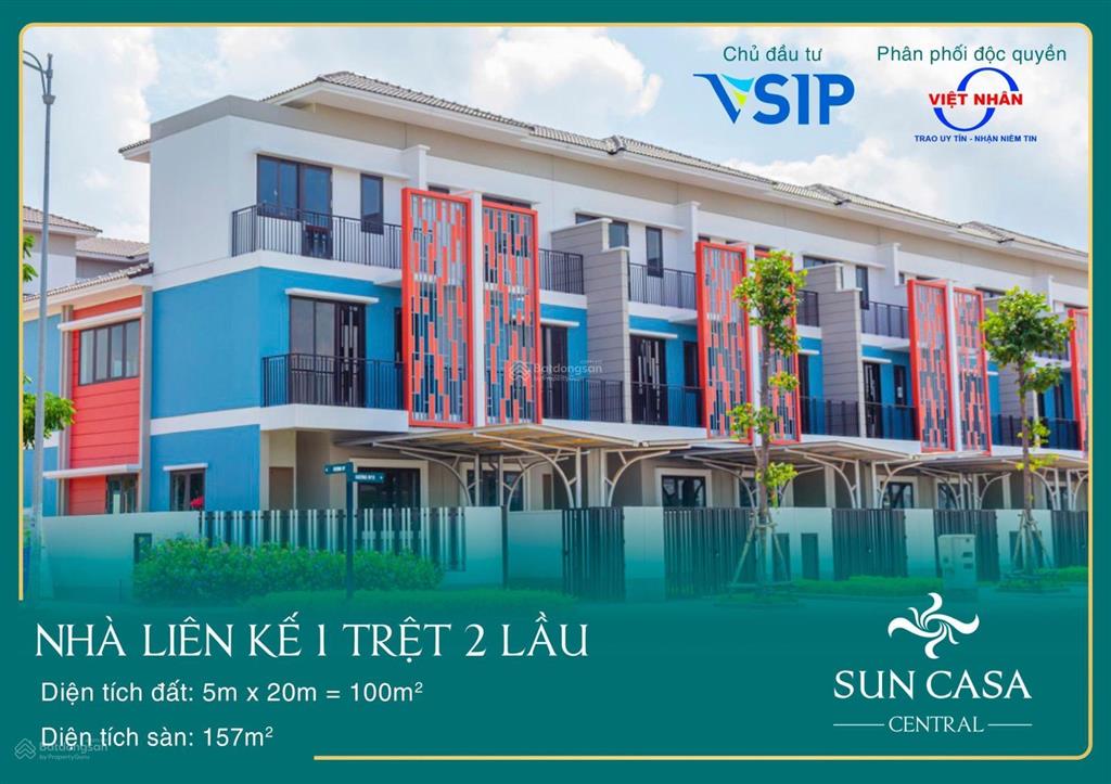 Bán nhà liền kề hướng nam sun casa central tt 30% nhận nhà, hỗ trợ vay bank 80%