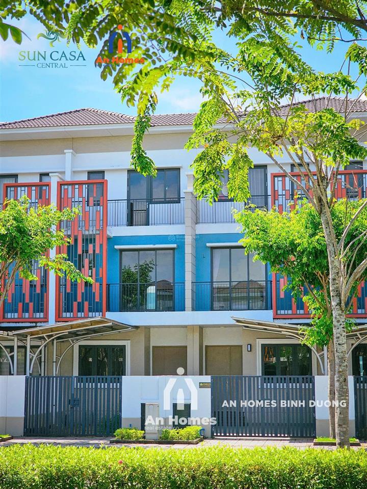 Nhà liền kề sun casa central  view công viên hướng nam  sổ hồng sẵn, hỗ trợ vay 80%