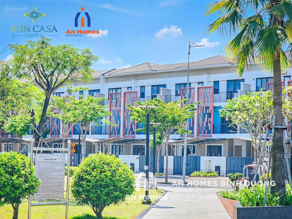 Nhà liền kề sun casa central  view công viên hướng nam  sổ hồng sẵn, hỗ trợ vay 80%