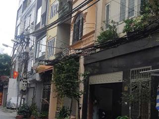 Cho thuê nguyên căn nhà 4 tầng trên phố tô hiệu  hà đông