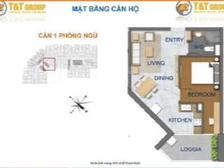 Bán chung cư tòa b t&t vĩnh hưng dt 50m2 1 phòng ngủ 1wc giá 3,6 tỷ. khu  0983 873 ***